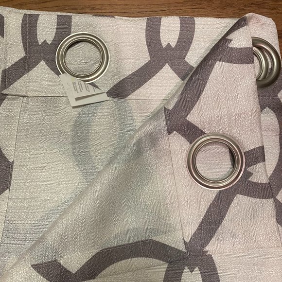 Set of 2 Beachcrest Home Grommet Curtain Panels - Picture 3 of 6